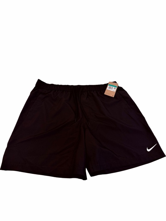 Nike Other - Nike Men’s Black Athletic Shorts with White Swoosh